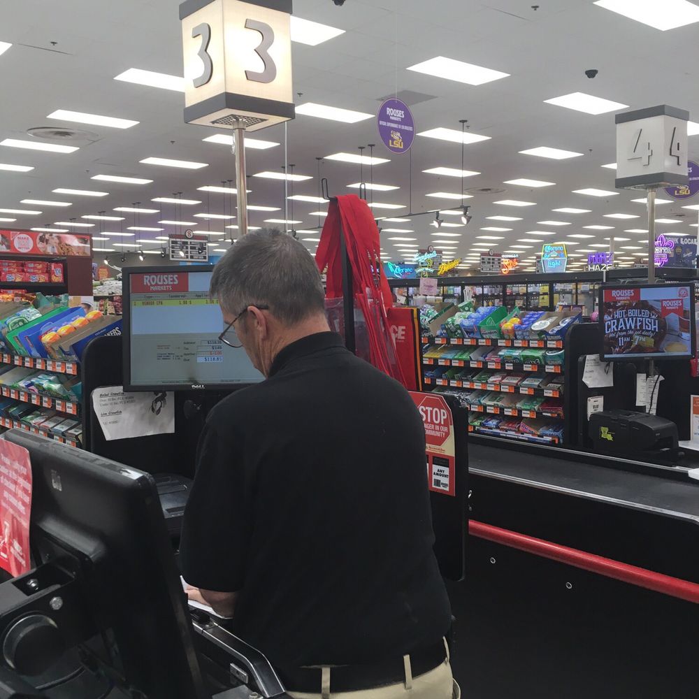 Rouses Market - Rouse's has great checker outers at the Zachary location. - Grocery Near Me - Zachary, Louisiana Rouses Market - Rouse's has great checker outers at the Zachary location. - Grocery Near Me - Zachary, Louisiana