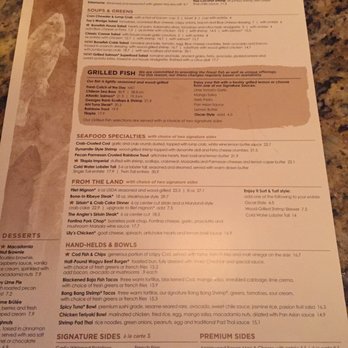 Bonefish Grill - Seafood Near Me - Westminster, Colorado Bonefish Grill - Seafood Near Me - Westminster, Colorado