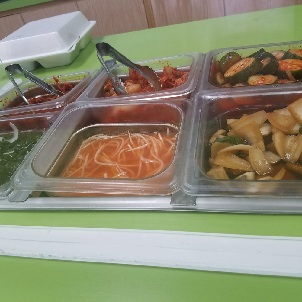 Spoon Bunsik - Banchan 1 - Korean Near Me - Ewa Beach, Hawaii