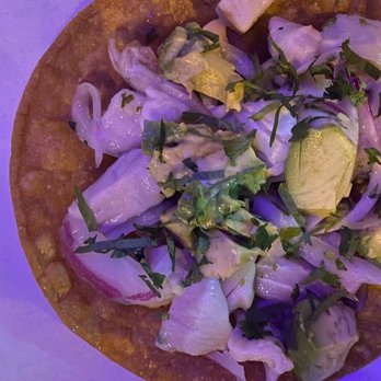 Casa Oaxaca - Tostada de Ceviche ($8) - Mexican Near Me - Bethesda, Maryland Casa Oaxaca - Tostada de Ceviche ($8) - Mexican Near Me - Bethesda, Maryland