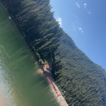 Tibble Fork Reservoir - Fishing Near Me - American Fork, Utah