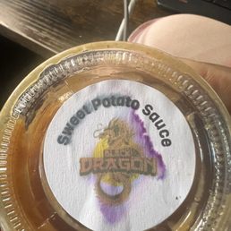 Sweet potato sauce Sweet potato sauce