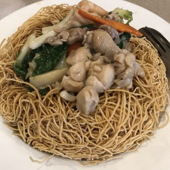 Kim Tar B.B.Q. - Hong Kong Style Pan Fried Crispy Chow Mein - Chinese Near Me - San Jose, California Kim Tar B.B.Q. - Hong Kong Style Pan Fried Crispy Chow Mein - Chinese Near Me - San Jose, California