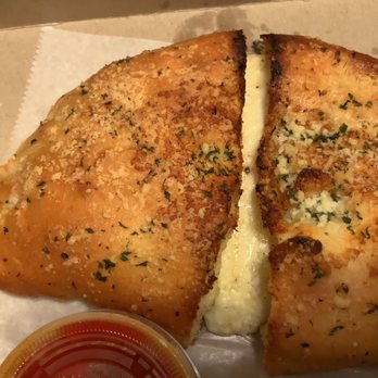 La Focaccia - Probably the best Calzone I ever had!! It absolutely tickled our taste buds!!!! - Pizza Near Me - Melville, New York