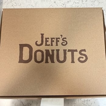 Jeff's Donuts - Sturdy packaging - Donuts Near Me - Jeffersonville, Indiana Jeff's Donuts - Sturdy packaging - Donuts Near Me - Jeffersonville, Indiana