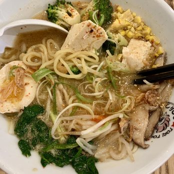 Tori Tomo - Veggie Ramen. Sorry I can't wait ate some before taking photo - Ramen Near Me - Providence, Rhode Island Tori Tomo - Veggie Ramen. Sorry I can't wait ate some before taking photo - Ramen Near Me - Providence, Rhode Island