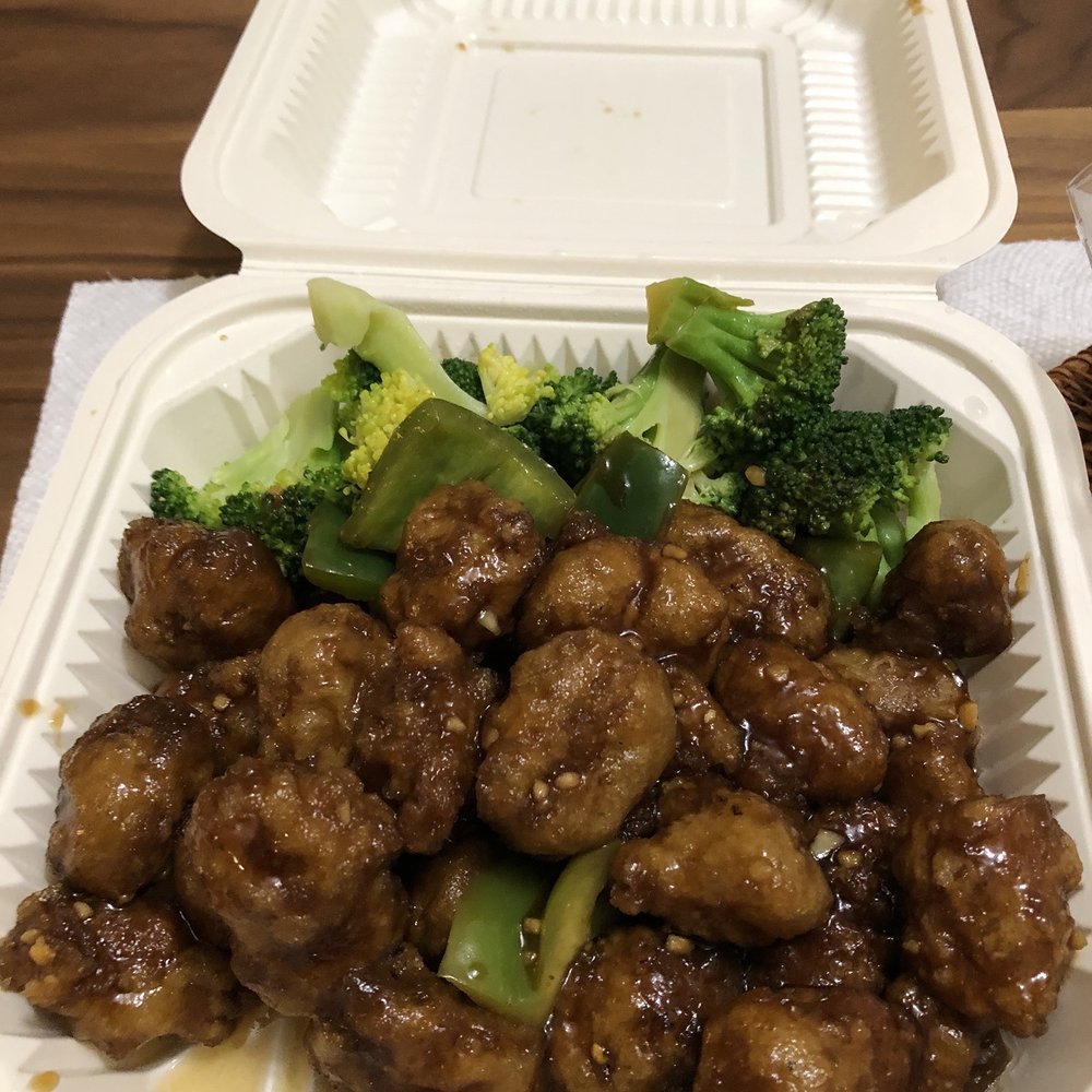 Veggie Garden - E8. Vegetarian Generals Chicken (rating:3.5/5) - Vegan Near Me - Mountain View, California Veggie Garden - E8. Vegetarian Generals Chicken (rating:3.5/5) - Vegan Near Me - Mountain View, California