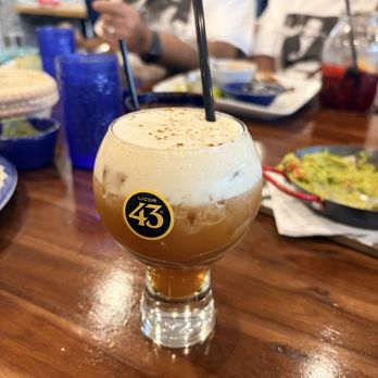 Los Azulejos Restaurant - Carajillo - Mexican Near Me - San Antonio, Texas