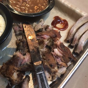 Hendricks BBQ - 1/4 Rack Baby Back Ribs & 3 Fixins - Barbeque Near Me - St Charles, Missouri Hendricks BBQ - 1/4 Rack Baby Back Ribs & 3 Fixins - Barbeque Near Me - St Charles, Missouri