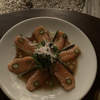 Ysabel - Salmon - New American Near Me - West Hollywood, California