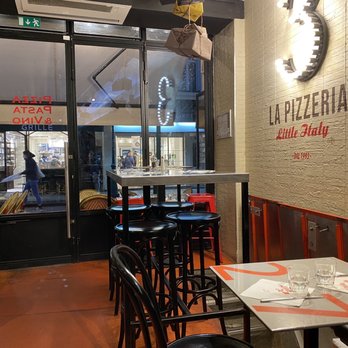 Little Italy Caffè - Quaint interior - Italian Near Me - Paris, 75 Little Italy Caffè - Quaint interior - Italian Near Me - Paris, 75