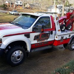 One Direct Towing - Experience the best in towing services.