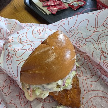 Cluck Kitchen - Buffalo chicken sandwich. - Chicken Shop Near Me - Redlands, California