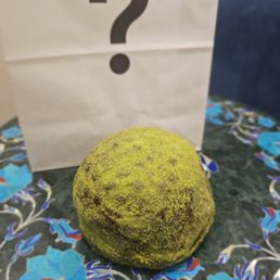 I'm donut? matcha. $5.95 + tax as it's $2 more than an original. Soft with subtle sweetness and matcha. Good but pricey