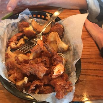 Euchee Grill & Brewhouse - Shrimp was so done it was like jerky. Cocktail sauce was Co healed. Out of our favorite beers. - Pubs Near Me - Ten Mile, Tennessee Euchee Grill & Brewhouse - Shrimp was so done it was like jerky. Cocktail sauce was Co healed. Out of our favorite beers. - Pubs Near Me - Ten Mile, Tennessee