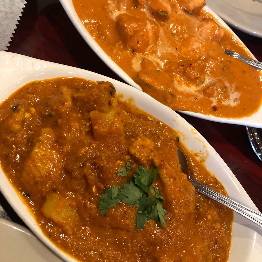 Namaste - Tikka Masala and Vindaloo (both chicken) - Indian Near Me - Spring, Texas Namaste - Tikka Masala and Vindaloo (both chicken) - Indian Near Me - Spring, Texas