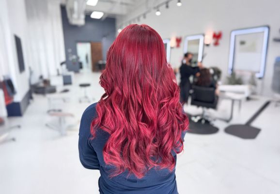 Women's Cuts & Vivid Color (& Correction) - Our stylists specialize in advanced color techniques, ensuring your vivid color is vibrant, precise, and long-lasting. We balance artistry with professional color science to maintain hair integrity, and every service comes with a promise to get it right the first time, plus a 7-day satisfaction guarantee for peace of mind. Whether you’re looking for a bold statement or a subtle pop of color, our team delivers results that are unforgettable. Women's Cuts & Vivid Color (& Correction) - Our stylists specialize in advanced color techniques, ensuring your vivid color is vibrant, precise, and long-lasting. We balance artistry with professional color science to maintain hair integrity, and every service comes with a promise to get it right the first time, plus a 7-day satisfaction guarantee for peace of mind. Whether you’re looking for a bold statement or a subtle pop of color, our team delivers results that are unforgettable.
