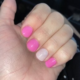 Dip manicure Dip manicure