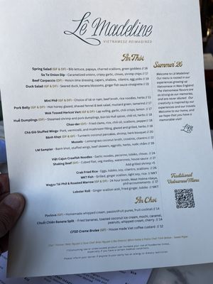 Menu photo 2 Lê Madeline Quincy, MA Menu photo 2 Lê Madeline Quincy, MA