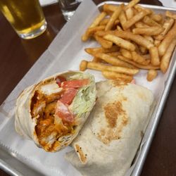 Buffalo Chicken Wrap !!!