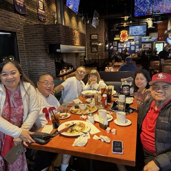Brick House Tavern + Tap - Family and friends visiting from the West Coast, enjoying the great food! - Pizza Near Me - Neptune, New Jersey Brick House Tavern + Tap - Family and friends visiting from the West Coast, enjoying the great food! - Pizza Near Me - Neptune, New Jersey