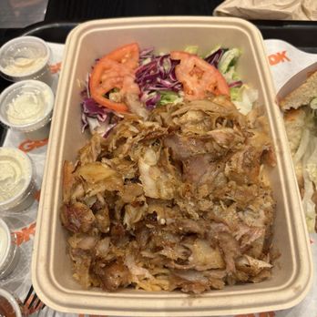 German Doner Kebab - chicken rice bowl - German Near Me - East Rutherford, New Jersey