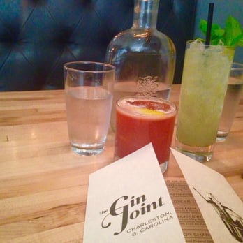 The Gin Joint - Bartender's choice! - Cocktail Bars Near Me - Charleston, South Carolina The Gin Joint - Bartender's choice! - Cocktail Bars Near Me - Charleston, South Carolina