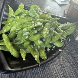 Garlic Edamame Garlic Edamame