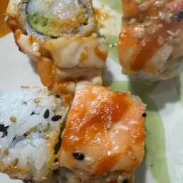 Spicy Tiger Roll
