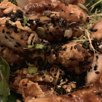 Hawking Bird - Fire Chicken Salad. - Asian Fusion Near Me - Oakland, California