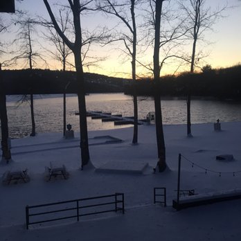 Boulder View Tavern - View from bar - American Near Me - Lake Harmony, Pennsylvania