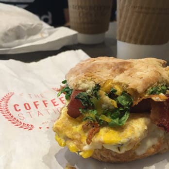 Coffee Station - A must-try! PDX biscuit! - Coffee & Tea Near Me - Beaverton, Oregon Coffee Station - A must-try! PDX biscuit! - Coffee & Tea Near Me - Beaverton, Oregon