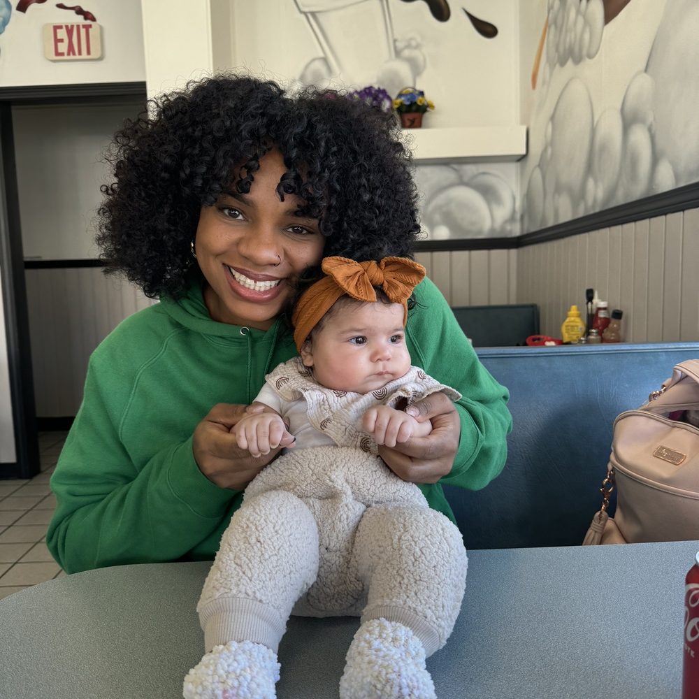 Twisted Griddle - Me & my niece enjoying the view - Breakfast & Brunch Near Me - Fall River, Massachusetts Twisted Griddle - Me & my niece enjoying the view - Breakfast & Brunch Near Me - Fall River, Massachusetts