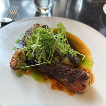 Queensyard - Grilled octopus - Modern European Near Me - New York, New York Queensyard - Grilled octopus - Modern European Near Me - New York, New York