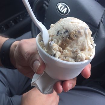 Sal's Italian Ice - Single scoop Cookie Dough in a cup! Yum! - Ice Cream & Frozen Yogurt Near Me - Sanford, Florida Sal's Italian Ice - Single scoop Cookie Dough in a cup! Yum! - Ice Cream & Frozen Yogurt Near Me - Sanford, Florida