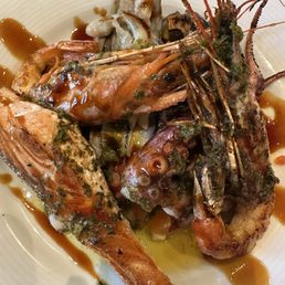All the seafood things