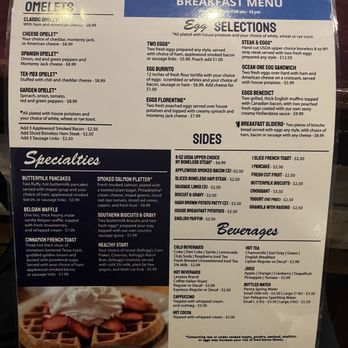 Ocean One Bar and Grille - Breakfast menu - Bars Near Me - Las Vegas, Nevada Ocean One Bar and Grille - Breakfast menu - Bars Near Me - Las Vegas, Nevada