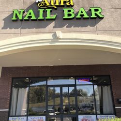 Aura Nails Bar - Pedicure, Manicure, Acrylic, dip powder, waxing