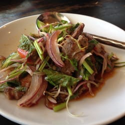 Let's Eat Thai - Beef Salad
