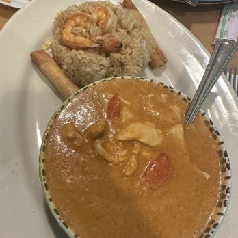 Coconut Thai Cuisine - Panang Curry Dinner Special - Thai Near Me - Tarzana, California Coconut Thai Cuisine - Panang Curry Dinner Special - Thai Near Me - Tarzana, California