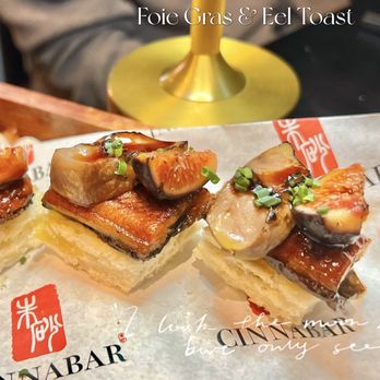 Cinnabar - Fois gras with Eel - Sushi Bars Near Me - Massapequa, New York