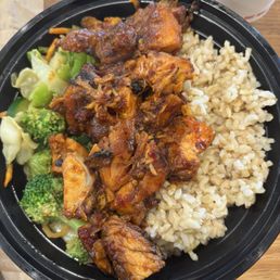 Spicy Chicken Teriyaki Bowl Spicy Chicken Teriyaki Bowl