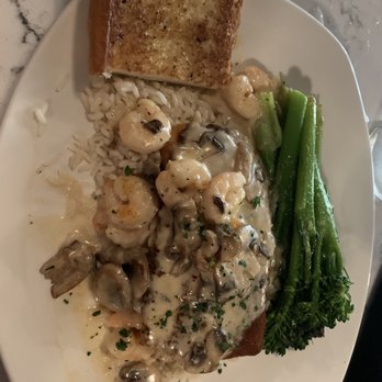 The Rouxpour - Salmon with ponchatrain sauce -- 6/10 - Cajun/Creole Near Me - Houston, Texas The Rouxpour - Salmon with ponchatrain sauce -- 6/10 - Cajun/Creole Near Me - Houston, Texas