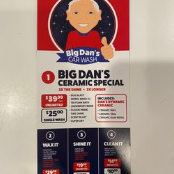 BIG DAN’S CAR WASH - 10615 SR 64 E, Bradenton, Florida - Yelp