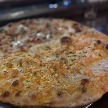 Rail Trail Flatbread - Buffalo chicken and chicken bacon ranch - Bars Near Me - Hudson, Massachusetts Rail Trail Flatbread - Buffalo chicken and chicken bacon ranch - Bars Near Me - Hudson, Massachusetts