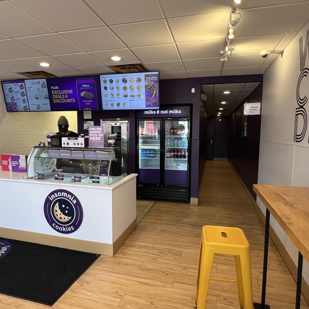 Insomnia Cookies - Desserts Near Me - Winston Salem, North Carolina Insomnia Cookies - Desserts Near Me - Winston Salem, North Carolina