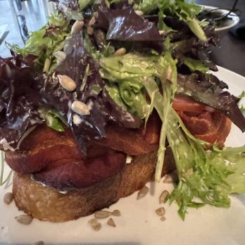 Agustin Kitchen - BLT toast - New American Near Me - Tucson, Arizona