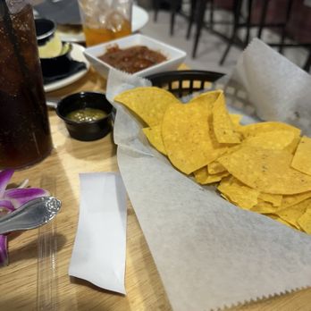 Taco Social - My nachos, nice and warm great with guacamole or their House sauce - Tacos Near Me - Ball Ground, Georgia Taco Social - My nachos, nice and warm great with guacamole or their House sauce - Tacos Near Me - Ball Ground, Georgia