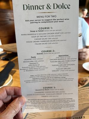 Menu photo 6 Carrabba's Italian Grill Columbus, OH Menu photo 6 Carrabba's Italian Grill Columbus, OH