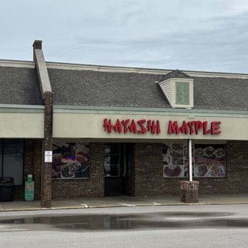 Hayashi Mayple - Japanese Near Me - Chardon, Ohio